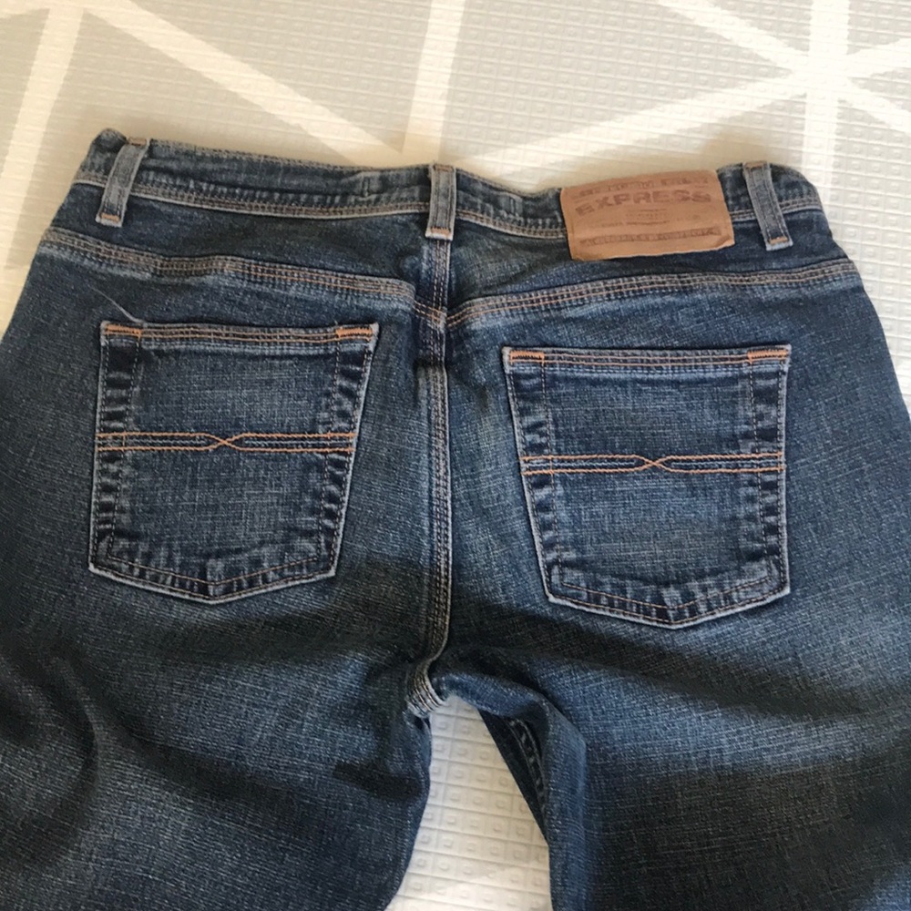 Express 8Long precision fit SARULA jeans